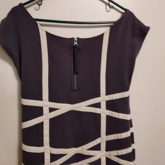 ☆☆♡♡ Gianni bini dress brown cream size medium - Picture 6 of 6